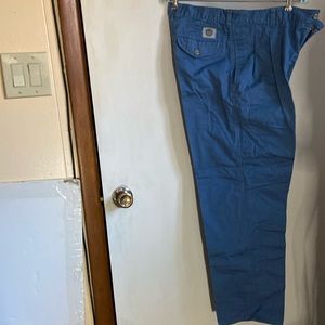 Brittgear blue men’s slacks W36L30. NWOT